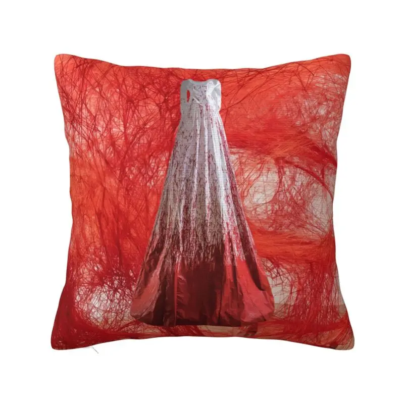 Custom Japanese Artist CHIHARU SHIOTA Memory Under The Skin Cushion Covers Velvet Cute Throw Pillow Case Home Decoration
Custom Japanese Artist CHIHARU SHIOTA Memory Under The Skin Cushion Covers Velvet Cute Throw Pillow Case Home Decoration