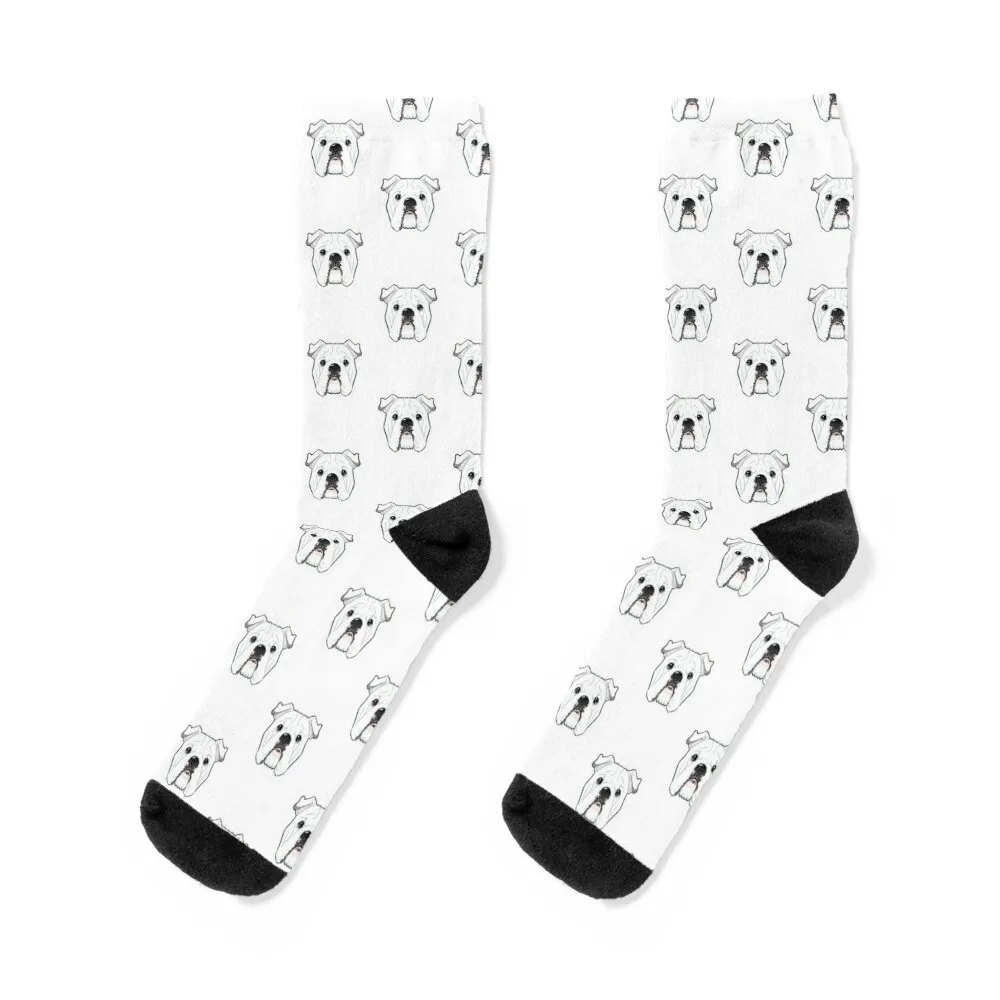 White Bulldog Socks Hiking boots aesthetic winter Socks Men Women's
White Bulldog Socks Hiking boots aesthetic winter Socks Men Women's