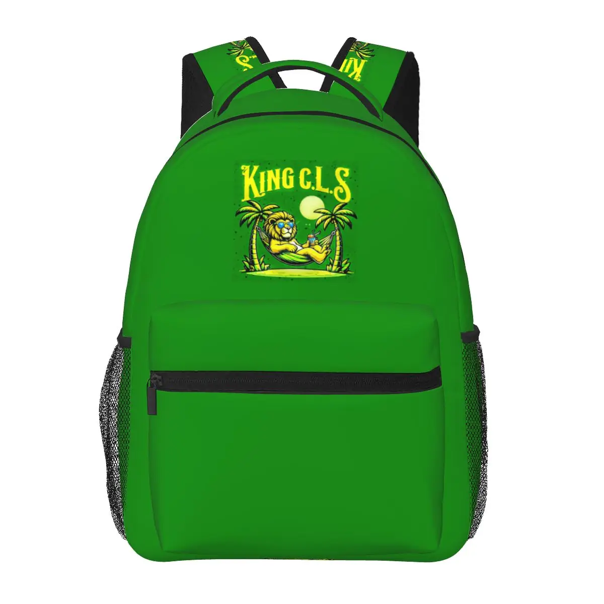 King C.L.S Lion's Parlay Apple Green Lemonade Рюкзак Лидер продаж Рюкзак для мальчиков и девочек Сумка для книг Школьная сумка Сумки на плечо для мужчин и женщин
King C.L.S Lion's Parlay Apple Green Lemonade Рюкзак Лидер продаж Рюкзак для мальчиков и девочек Сумка для книг Школьная сумка Сумки на плечо для мужчин и женщин