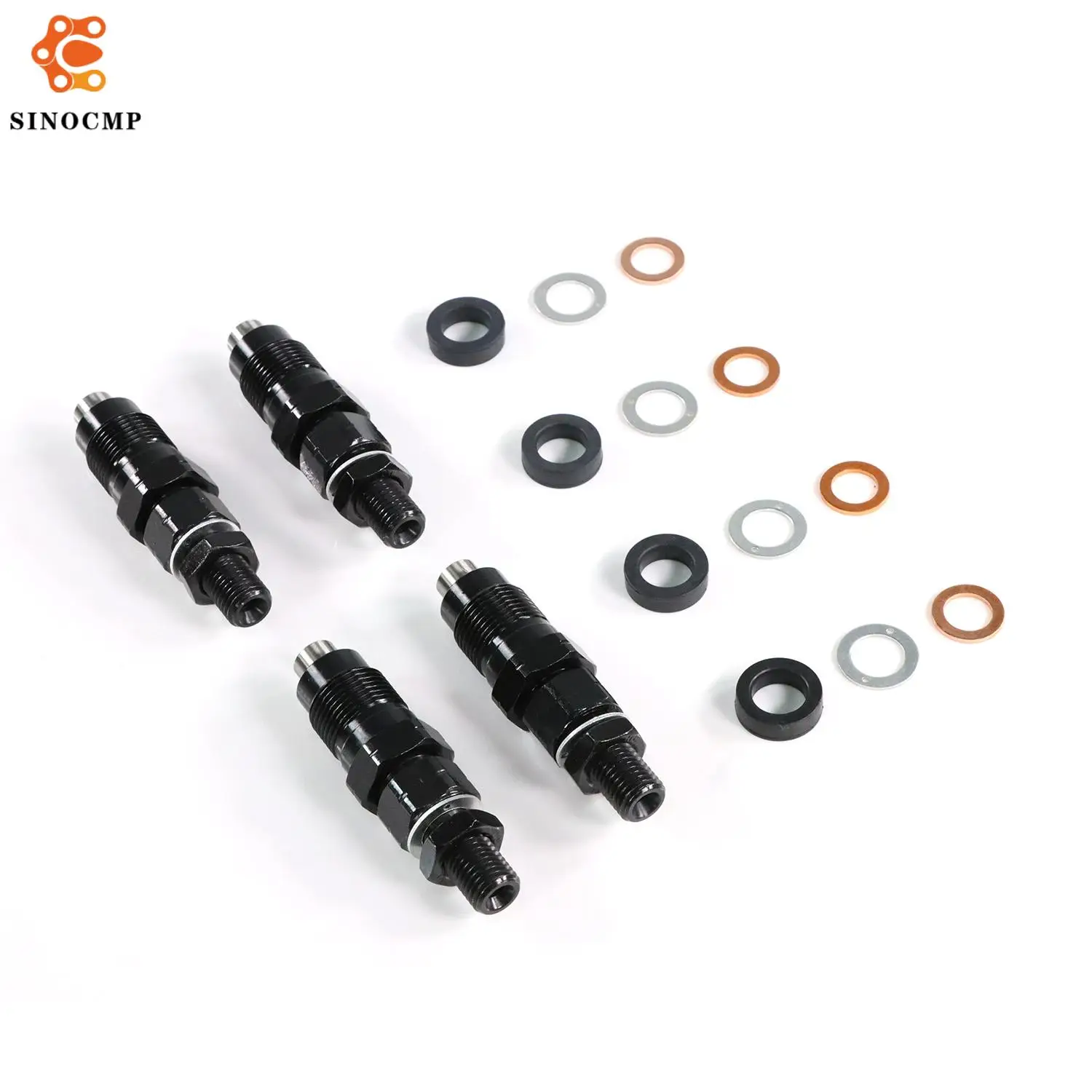 4Pcs New Diesel Fuel Injector 4D56 4D56T For Mitsubishi Pajero Triton Delica 2.5L Common Rail Injector Assembly
4Pcs New Diesel Fuel Injector 4D56 4D56T For Mitsubishi Pajero Triton Delica 2.5L Common Rail Injector Assembly
