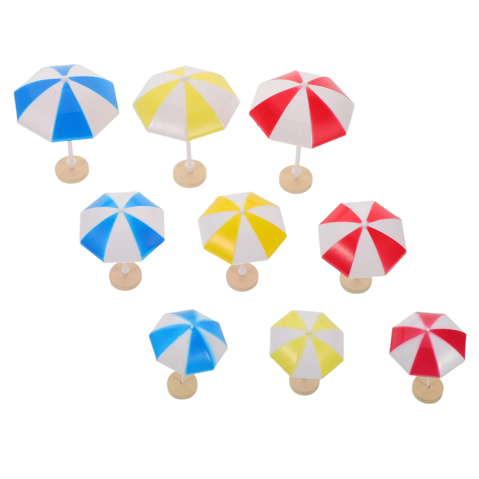 9 Pcs Micro Landscape Ornament Dollhouse Decor Umbrella Outdoor Furniture Accessories Pvc Beach Mini
9 Pcs Micro Landscape Ornament Dollhouse Decor Umbrella Outdoor Furniture Accessories Pvc Beach Mini