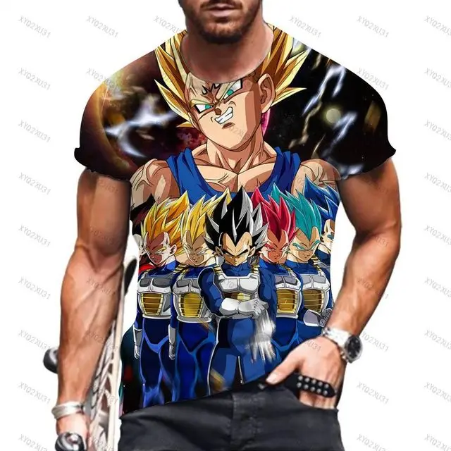 Dragon Ball T Shirt Kids Tops Tee Anime Figures Son Goku Super Saiyan T-shirt Boys T-shirts Children Clothes Summer Short Sleeve
Dragon Ball T Shirt Kids Tops Tee Anime Figures Son Goku Super Saiyan T-shirt Boys T-shirts Children Clothes Summer Short Sleeve