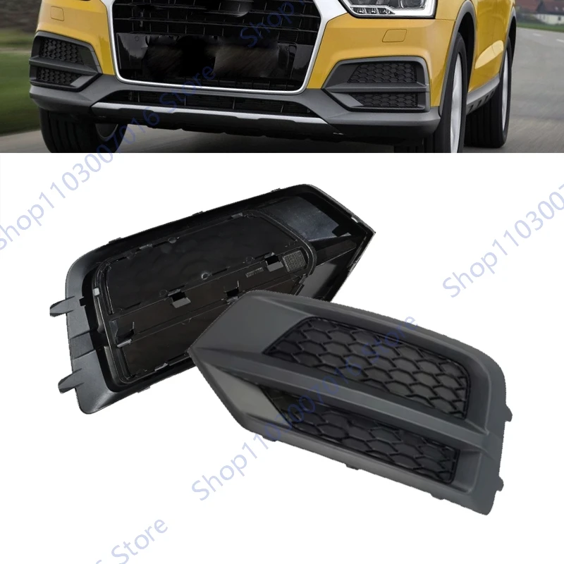 Fog Light Cover For Audi Q3 2016 2018 2019 Front Bumper Fog Lamp Frame Grille Car Accessories 8U0807681N 8U0807682N
Fog Light Cover For Audi Q3 2016 2018 2019 Front Bumper Fog Lamp Frame Grille Car Accessories 8U0807681N 8U0807682N
