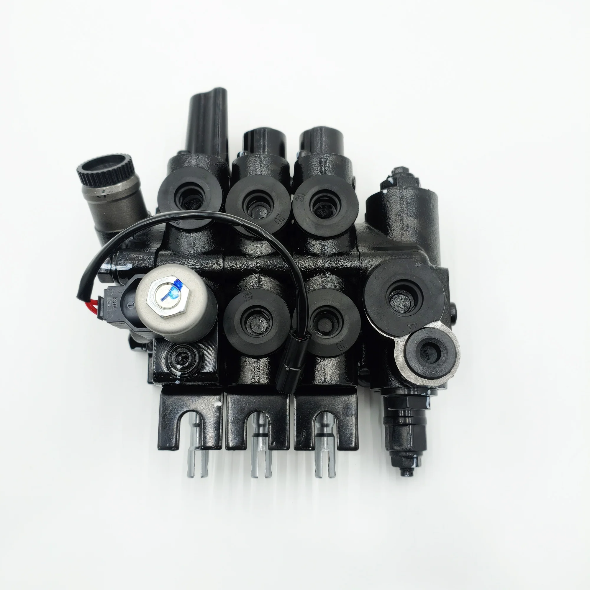 0009446205 3-Bank Hydraulic Control Valve Assembly for Linde Forklift Spare Parts
0009446205 3-Bank Hydraulic Control Valve Assembly for Linde Forklift Spare Parts