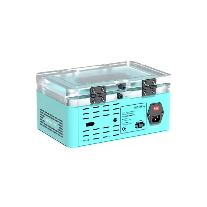 NASAN SUPA LITE PRO LCD OCA Laminating Machine Flat Screen Watch Repair Air Bag Built-In Vacuum Pump Industrial Electric Grade
NASAN SUPA LITE PRO LCD OCA Laminating Machine Flat Screen Watch Repair Air Bag Built-In Vacuum Pump Industrial Electric Grade