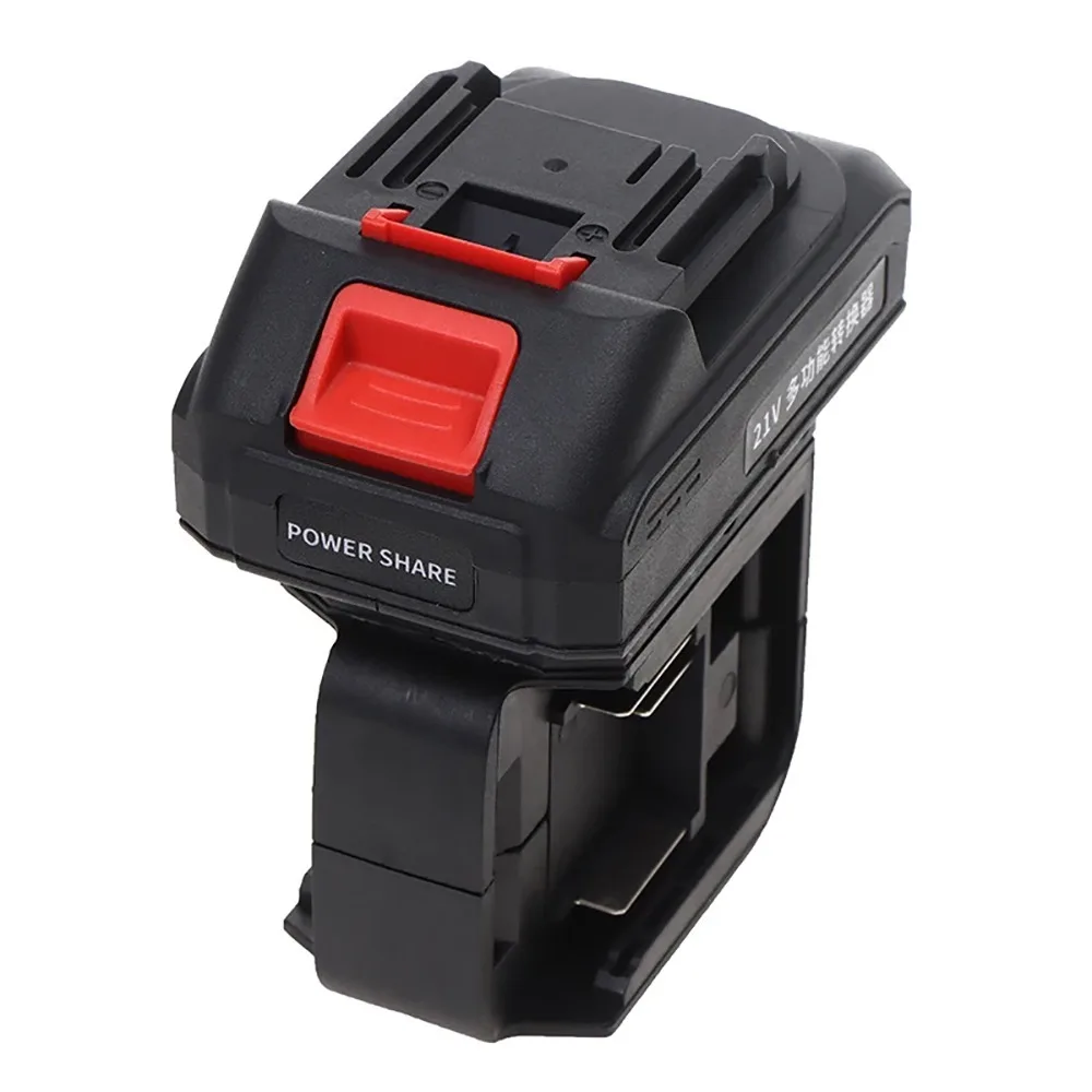 Plastic Battery Converter One-to-two Black 2 In 1 Battery Converter Universal Double The Battery Capacity
Plastic Battery Converter One-to-two Black 2 In 1 Battery Converter Universal Double The Battery Capacity
