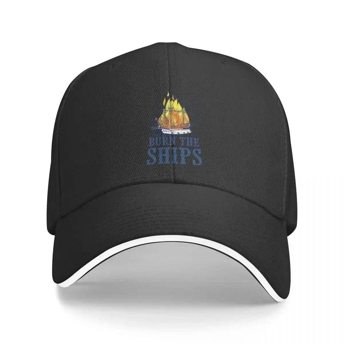 Burn the ships Baseball Cap luxury caps Luxury Man Hat Elegant Women's Hats Men's
Burn the ships Baseball Cap luxury caps Luxury Man Hat Elegant Women's Hats Men's