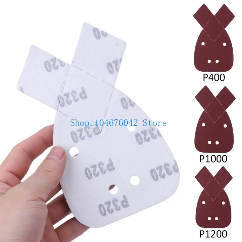 652F 80Pcs 16 Sizes Mouse Detail Sander Sanding Sheets Sandpaper with 2 Tip
652F 80Pcs 16 Sizes Mouse Detail Sander Sanding Sheets Sandpaper with 2 Tip