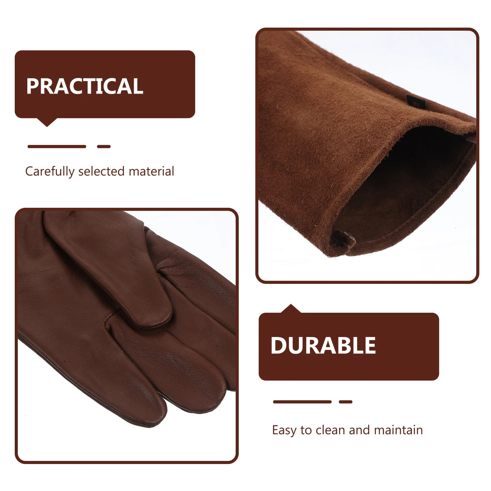 Gardening Gloves Long Tube Coffee M Puncture Proof Thick Material Uniform Thickness Outdoor Work Gloves Gardener Gifts Reusable
Gardening Gloves Long Tube Coffee M Puncture Proof Thick Material Uniform Thickness Outdoor Work Gloves Gardener Gifts Reusable