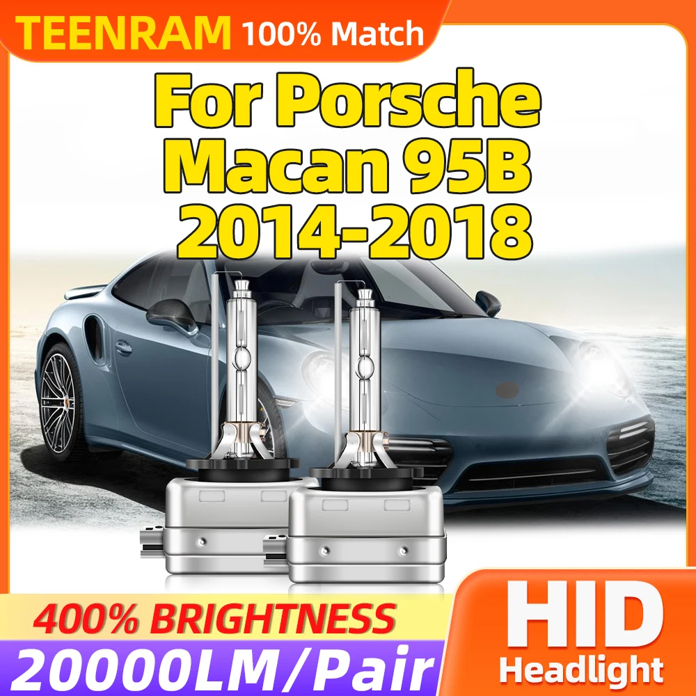 35W Plug And Play Xenon Headlights 6000K HID Xenon Light Bulbs 12V Auto Lamps For Porsche Macan 95B 2014 2015 2016 2017 2018
35W Plug And Play Xenon Headlights 6000K HID Xenon Light Bulbs 12V Auto Lamps For Porsche Macan 95B 2014 2015 2016 2017 2018