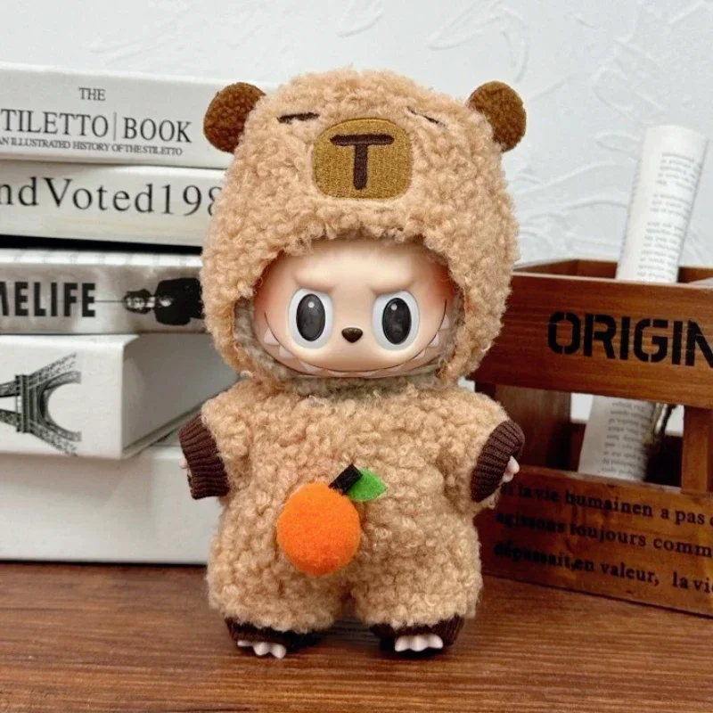 Mini Plush Doll'S Clothes Outfit Accessories For Korea Kpop Exo 15-17cm Labubu Idol V1 V2 overalls set Clothing Gift
Mini Plush Doll'S Clothes Outfit Accessories For Korea Kpop Exo 15-17cm Labubu Idol V1 V2 overalls set Clothing Gift