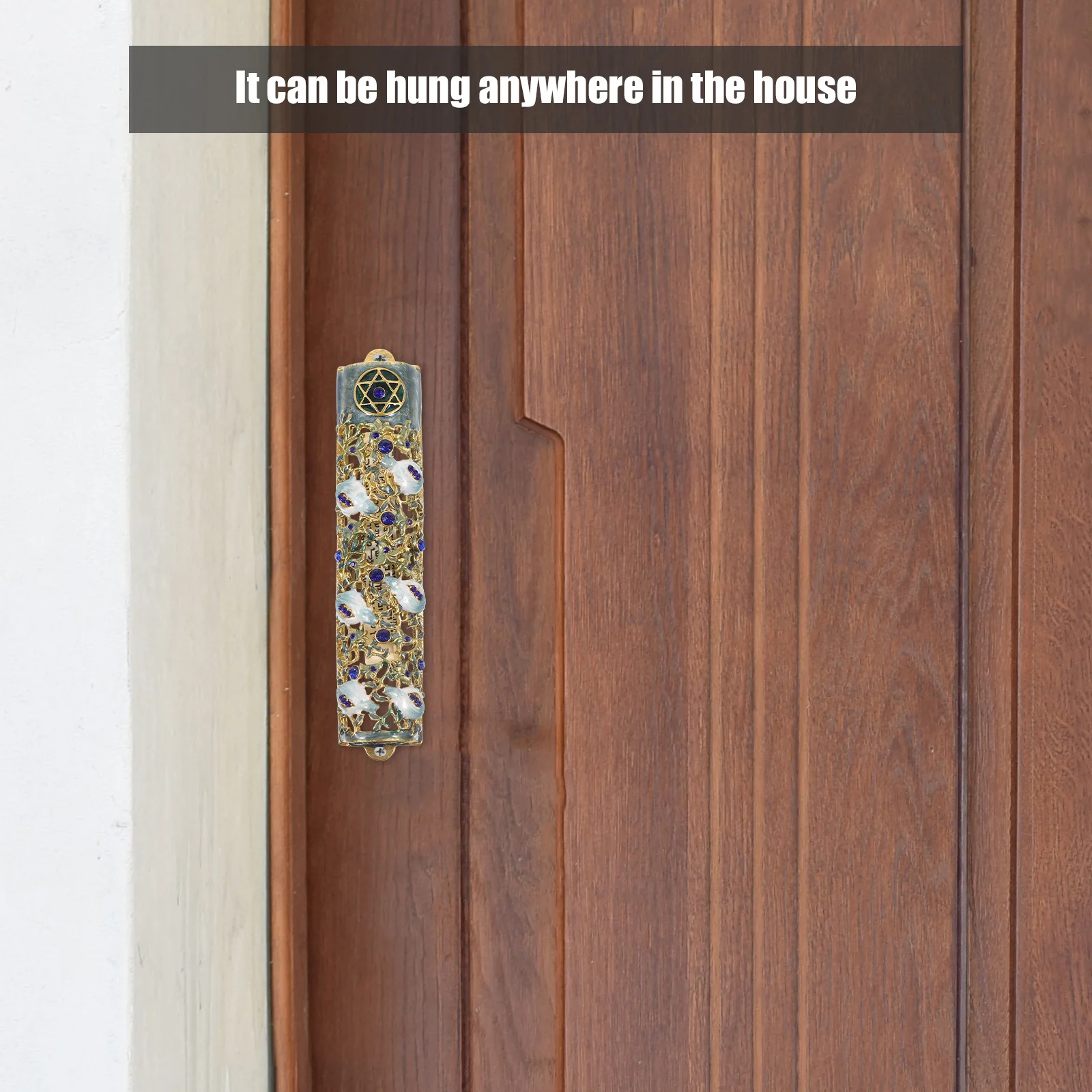 Mezuzah Blessing Decor Scripture Doorpost Religious Item Holiday Atmosphere Protection Mezuzah Scroll Blessing Decor
Mezuzah Blessing Decor Scripture Doorpost Religious Item Holiday Atmosphere Protection Mezuzah Scroll Blessing Decor