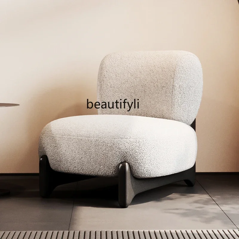 Minimalist Solid Wood Single-Seat Sofa Chair Light Luxury Modern Living Room Balcony Bedroom Leisure Chair Retro A16
Minimalist Solid Wood Single-Seat Sofa Chair Light Luxury Modern Living Room Balcony Bedroom Leisure Chair Retro A16