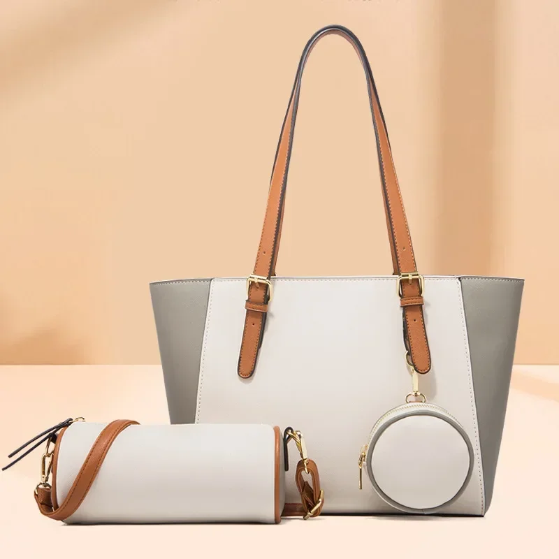 The new fashionable large-capacity three-in-one killer bag is a simple one-shoulder cross-armpit women's bag tide Casual Tote
The new fashionable large-capacity three-in-one killer bag is a simple one-shoulder cross-armpit women's bag tide Casual Tote