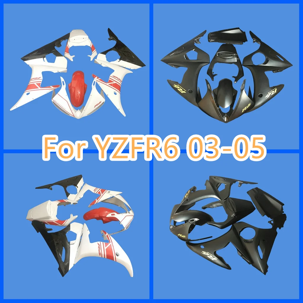 YZFR6 2003 2004 2005 Fairing Kit for YAMAHA YZF600 03 04 05 YZF R6 100% Fit ABS Plastic ZXMT Road Racing Aftermarket Parts
YZFR6 2003 2004 2005 Fairing Kit for YAMAHA YZF600 03 04 05 YZF R6 100% Fit ABS Plastic ZXMT Road Racing Aftermarket Parts