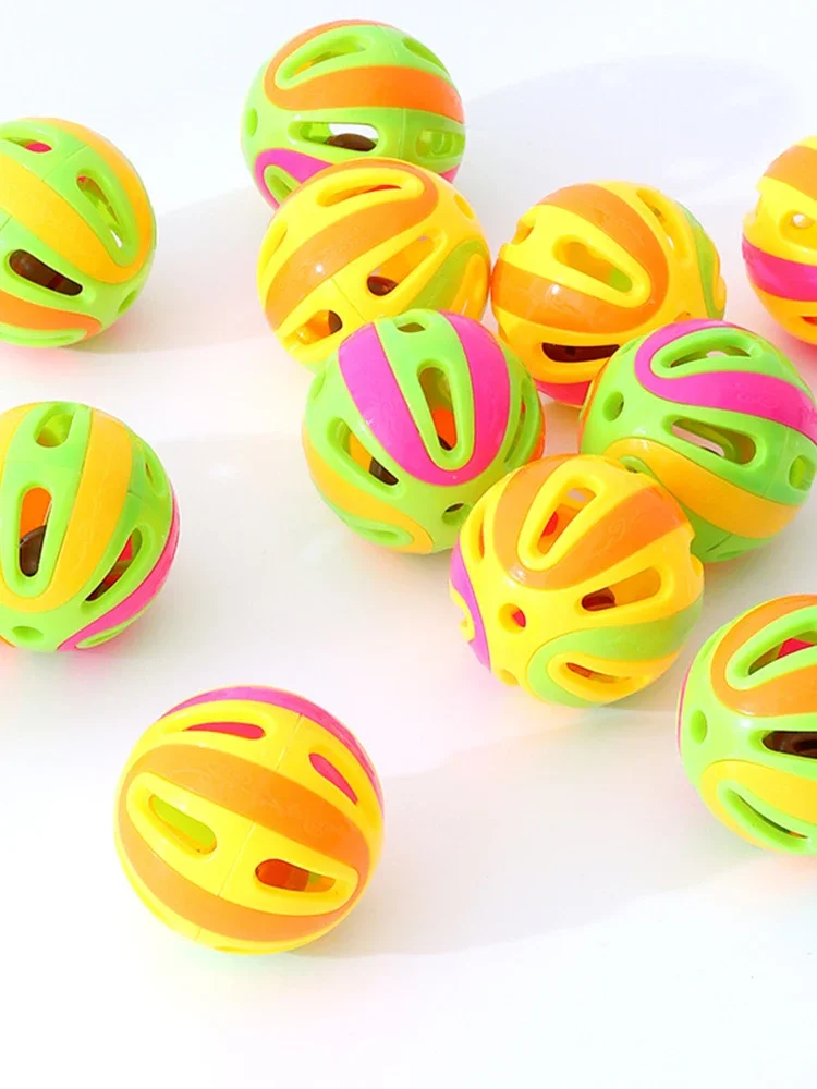 Cat Toys Colorful Splicing Bell Ball Large Cat Toys Cat Self Hi Bell Pet Toys Pet Supplies Random Colors Garden of banban Catnip
Cat Toys Colorful Splicing Bell Ball Large Cat Toys Cat Self Hi Bell Pet Toys Pet Supplies Random Colors Garden of banban Catnip