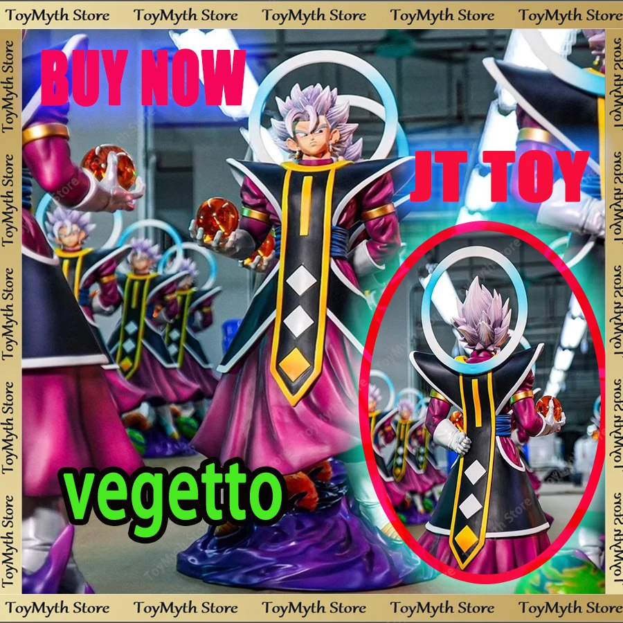Jt Statue Dragon Ball Z Vegetto Grand Priest Figure Vegetto Pvc Action Figures Collection Model Toy Gifts
Jt Statue Dragon Ball Z Vegetto Grand Priest Figure Vegetto Pvc Action Figures Collection Model Toy Gifts