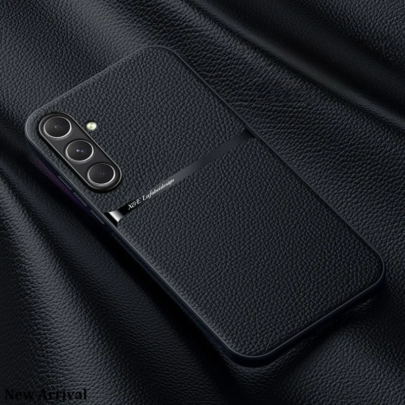 For Samsung Galaxy S24 Ultra 5G Magnetic Car Case Cover Samsung S24 Plus Ultras24 Shockproof Phone Back TPU Soft Leather Fundas
For Samsung Galaxy S24 Ultra 5G Magnetic Car Case Cover Samsung S24 Plus Ultras24 Shockproof Phone Back TPU Soft Leather Fundas