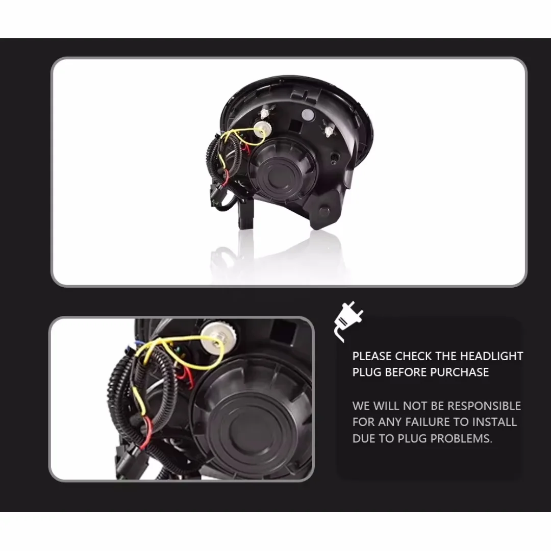 GXGLNAV New LED Headlight Upgrade Modified Full Head Lamp For BMW Mini R50 2001-2007 Turn Signals Daytime Running Lights
GXGLNAV New LED Headlight Upgrade Modified Full Head Lamp For BMW Mini R50 2001-2007 Turn Signals Daytime Running Lights