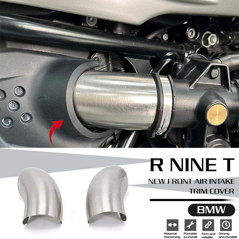 New Intake Decorative Cover Intake Protective Cover Motorcycle Exhaust For BMW RNINET R NINE T RninT Urban Pure Scrambler R9T
New Intake Decorative Cover Intake Protective Cover Motorcycle Exhaust For BMW RNINET R NINE T RninT Urban Pure Scrambler R9T