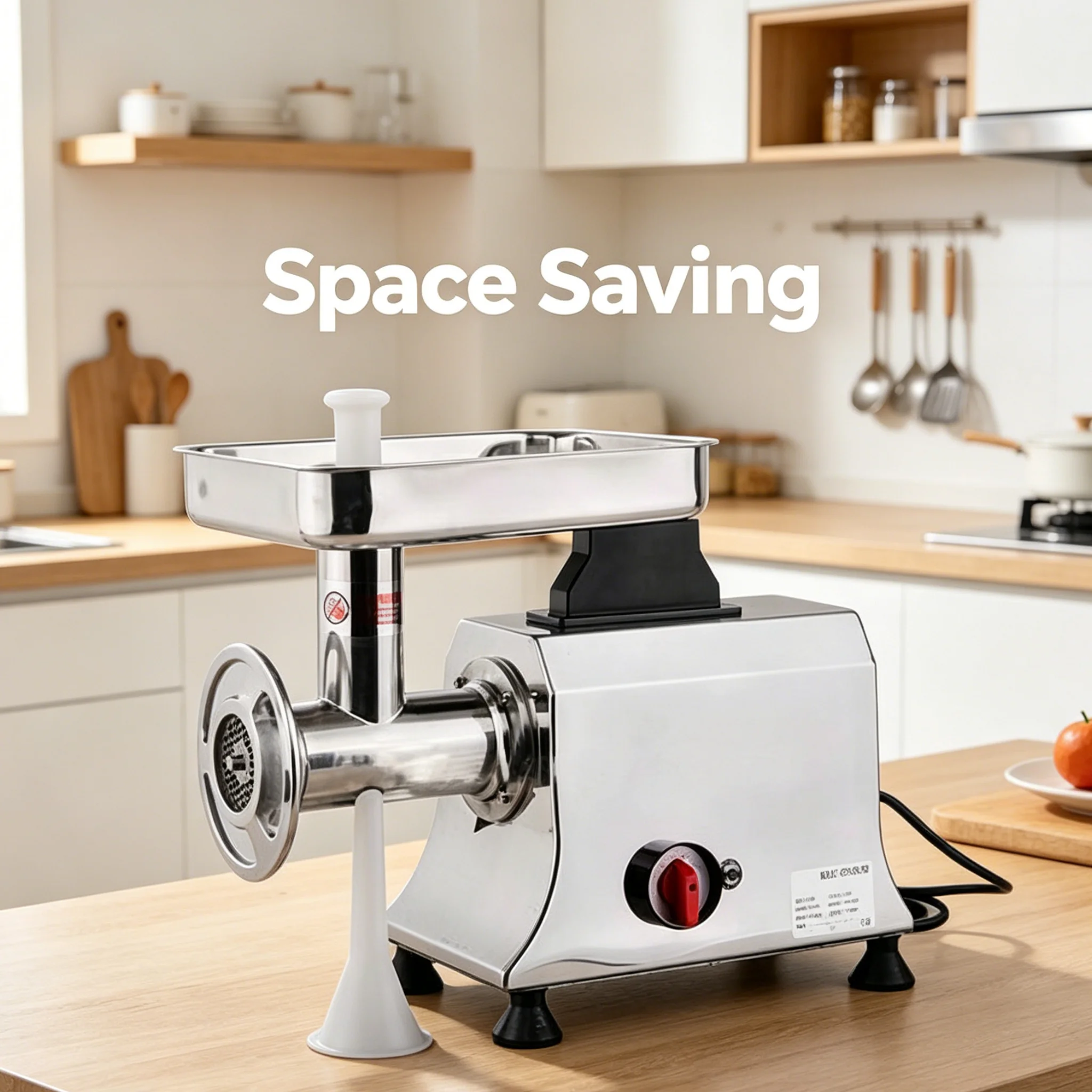 High Efficiency Electric Meat Grinder Mincer Heavy Duty Stainless Steel For Home Commercial
High Efficiency Electric Meat Grinder Mincer Heavy Duty Stainless Steel For Home Commercial