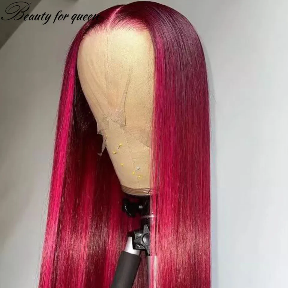 Fashion Style 2026 Beauty Magenta 13x4 Lace Front Wig High Quality Women Straight Human Hair Wigs 100% Transparent Glueless
Fashion Style 2026 Beauty Magenta 13x4 Lace Front Wig High Quality Women Straight Human Hair Wigs 100% Transparent Glueless