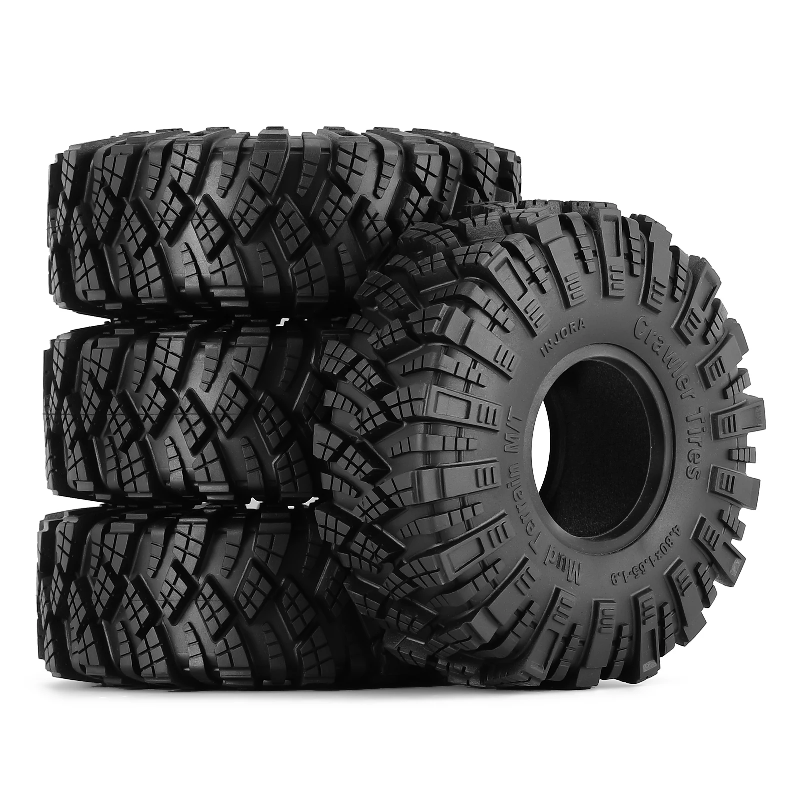1.9" Wheel Tires Kraken Claw 122*42MM for 1/10 RC Crawler Car Axial SCX10 Capra UTB18 TRX4 Redcat SCX10 Pro (T1912-S5)
1.9" Wheel Tires Kraken Claw 122*42MM for 1/10 RC Crawler Car Axial SCX10 Capra UTB18 TRX4 Redcat SCX10 Pro (T1912-S5)
