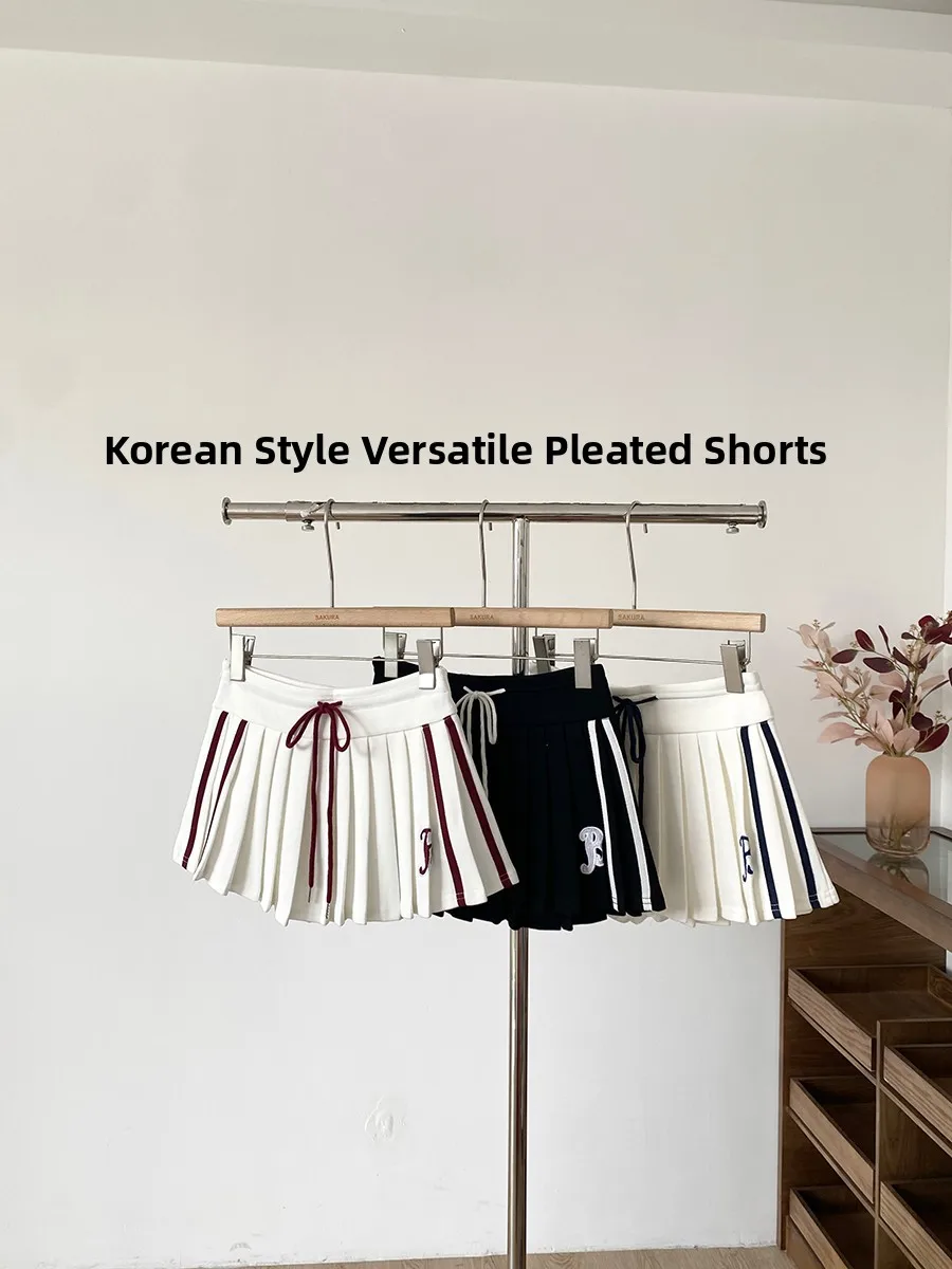 Sweet Versatile Color Block Knot Anti-Light A-Line Skirt Women's Summer 2025 Low Waist Anti-Aging Skirt
Sweet Versatile Color Block Knot Anti-Light A-Line Skirt Women's Summer 2025 Low Waist Anti-Aging Skirt