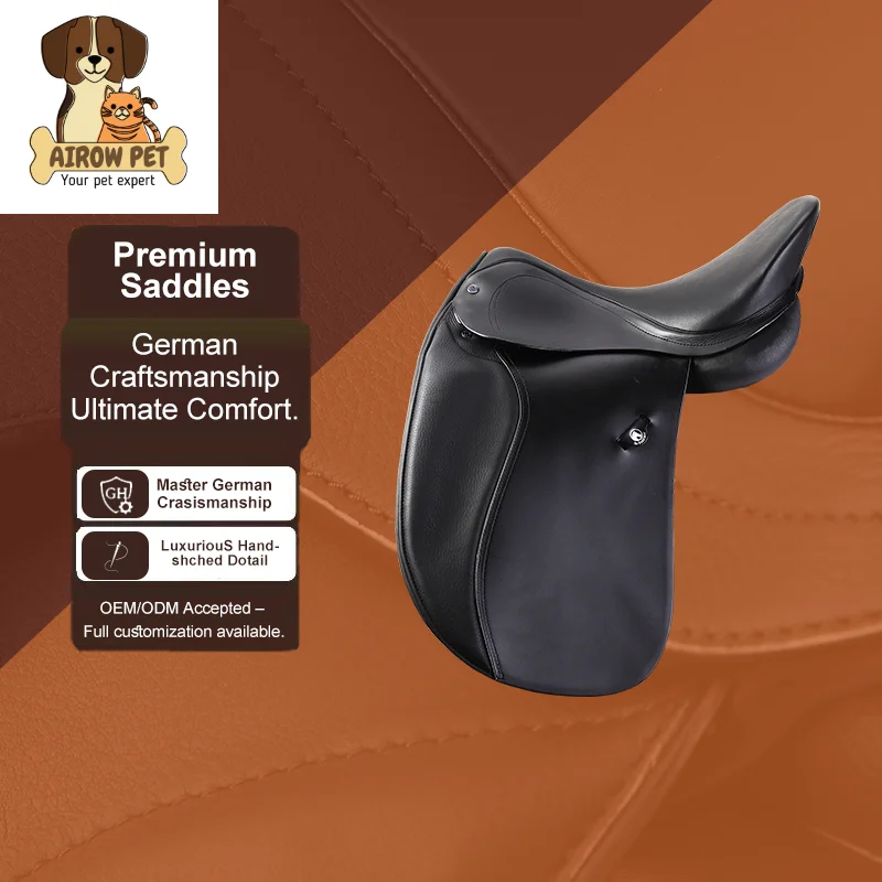Elegant Soft Fit Horse Saddle English Dressage Saddle Leather Lightweight Deep Seat Flexible Balance Riding
Elegant Soft Fit Horse Saddle English Dressage Saddle Leather Lightweight Deep Seat Flexible Balance Riding