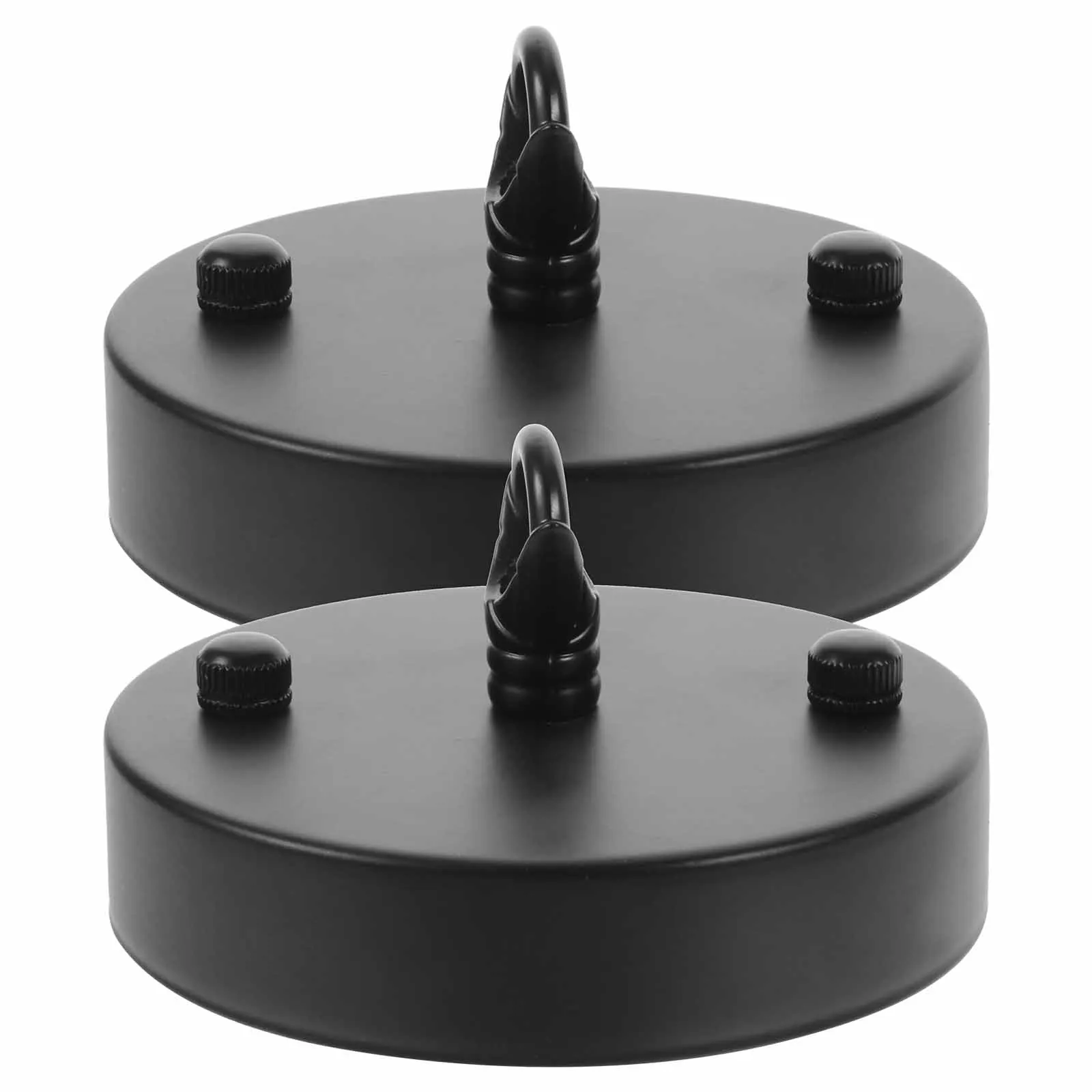 Rectangular Hanging Ring Lighting Accessories Black Paint Canopy Base Sturdy Durable High Load Capacity DIY Chandeliers Pendant
Rectangular Hanging Ring Lighting Accessories Black Paint Canopy Base Sturdy Durable High Load Capacity DIY Chandeliers Pendant