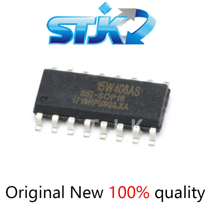 5pcslot STC15W408AS-35I-SOP16 Microcontroller chip
5pcslot STC15W408AS-35I-SOP16 Microcontroller chip