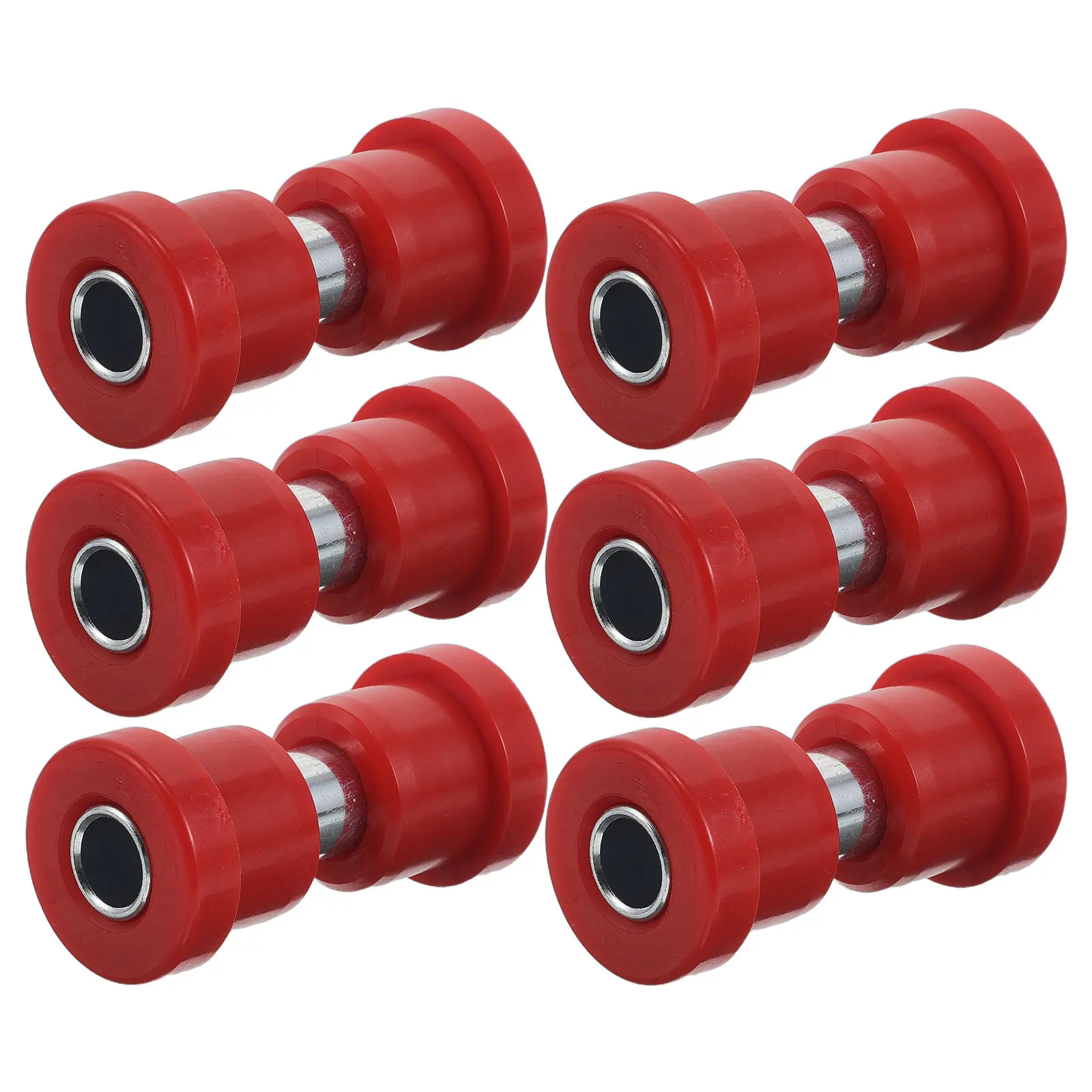 6Pcs Heavy Duty Golf Cart Bushing Kit Precision Fit Polyurethane Spring Bushings for Club Car Front Rear Axle Reliable Shock
6Pcs Heavy Duty Golf Cart Bushing Kit Precision Fit Polyurethane Spring Bushings for Club Car Front Rear Axle Reliable Shock