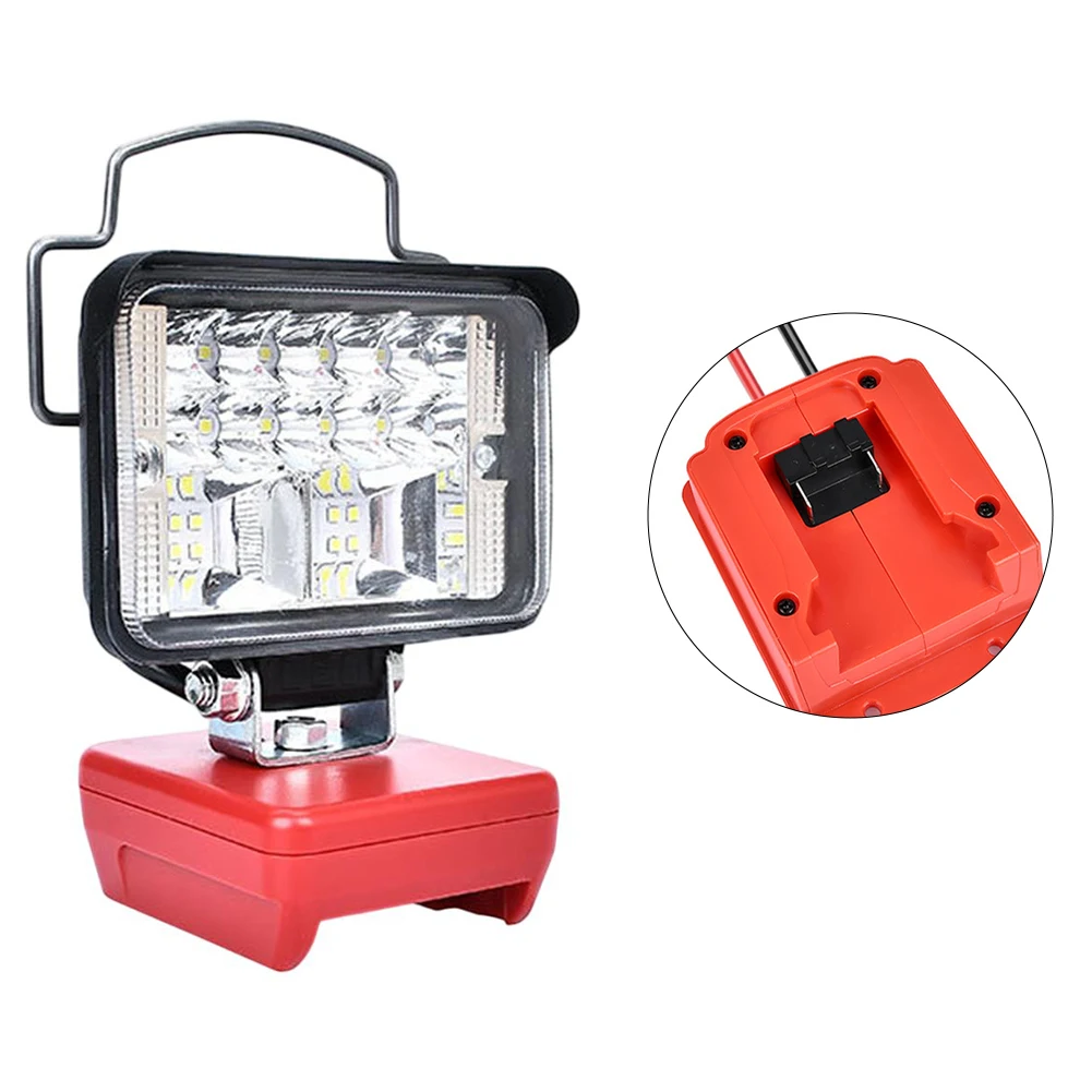Camping Work Light 3-inch Work Light Outdoor Lighting Thickened Lampshade 12W Power Output For Miwuke Lithium Battery
Camping Work Light 3-inch Work Light Outdoor Lighting Thickened Lampshade 12W Power Output For Miwuke Lithium Battery