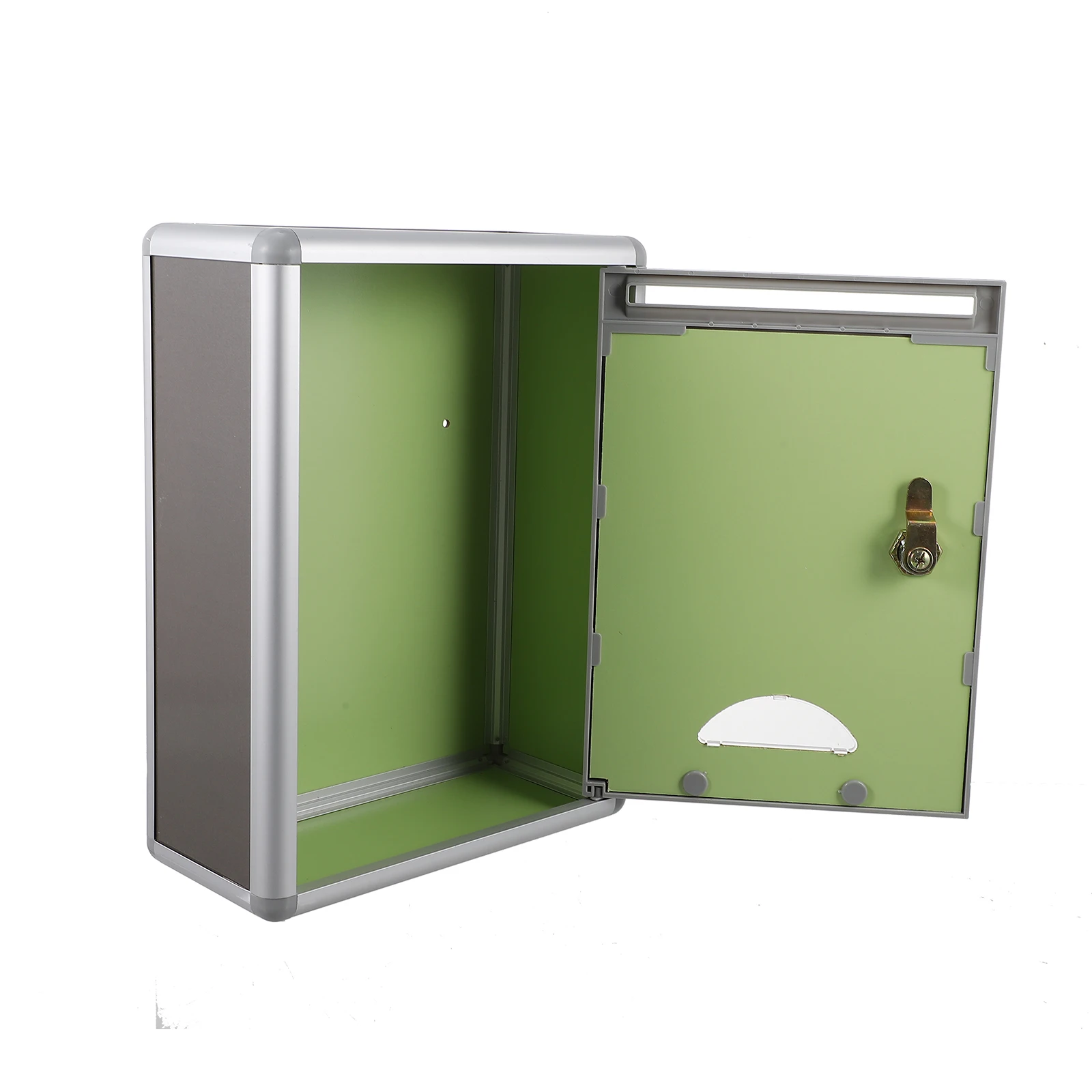 Aluminum Alloy Large Capacity Durable Wall Mounted Letter Case for Outdoor Newspaper Box Home Office Outdoor Newspaper Box
Aluminum Alloy Large Capacity Durable Wall Mounted Letter Case for Outdoor Newspaper Box Home Office Outdoor Newspaper Box