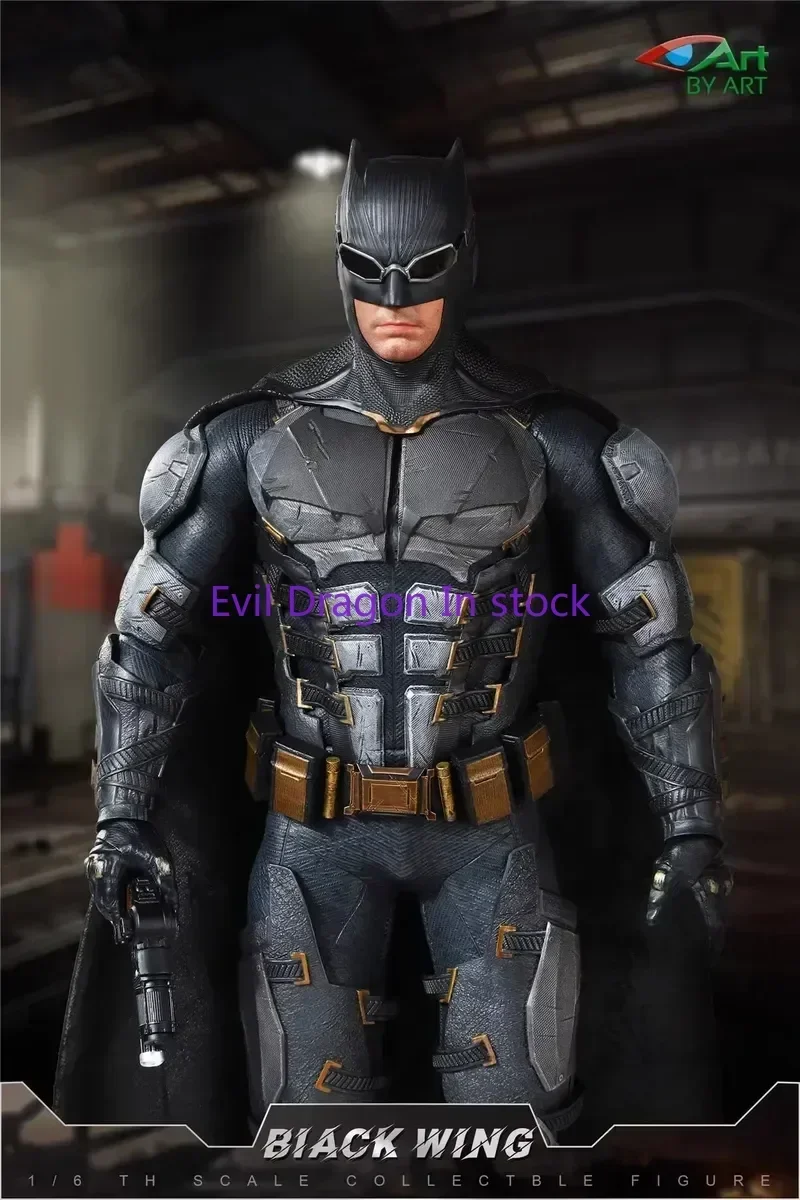 In Stock Bruce Wayne By-Art 1/6 Black Wing Batman Biack Wing Action Figure Toy Collection Gift
In Stock Bruce Wayne By-Art 1/6 Black Wing Batman Biack Wing Action Figure Toy Collection Gift