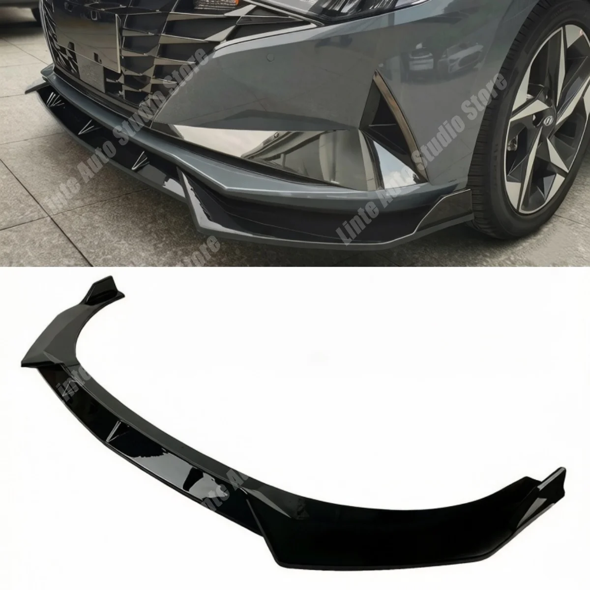 Накладка на передний бампер для Hyundai Elantra CN7 2021-2023: сплиттер, диффузор, защита, декоративные элементы, обвесы
Накладка на передний бампер для Hyundai Elantra CN7 2021-2023: сплиттер, диффузор, защита, декоративные элементы, обвесы