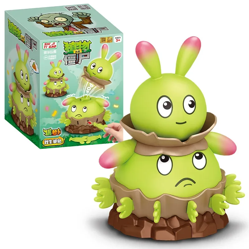 Plants Vs. Zombies Creative & Novel Twin Rabbits Pulling Carrots Toy, Fun Interactive Play Toy for Boys Children
Plants Vs. Zombies Creative & Novel Twin Rabbits Pulling Carrots Toy, Fun Interactive Play Toy for Boys Children
