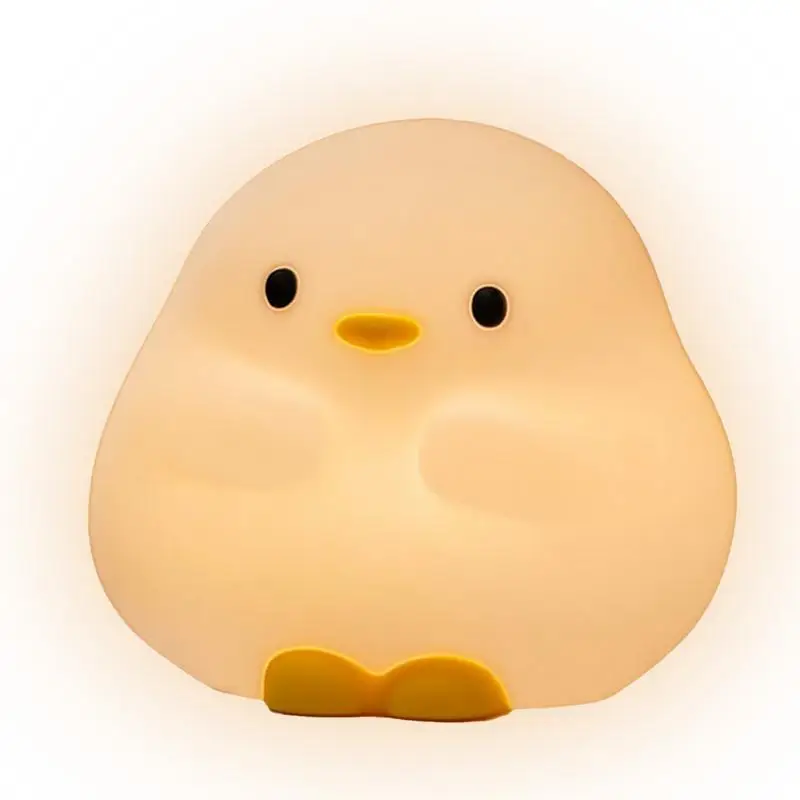Duck Silicone Nursery Night Light Rechargeable Nursery Lamp Rechargeable Table Lamp Bedside Lamp With Touch Sensor For Reading
Duck Silicone Nursery Night Light Rechargeable Nursery Lamp Rechargeable Table Lamp Bedside Lamp With Touch Sensor For Reading