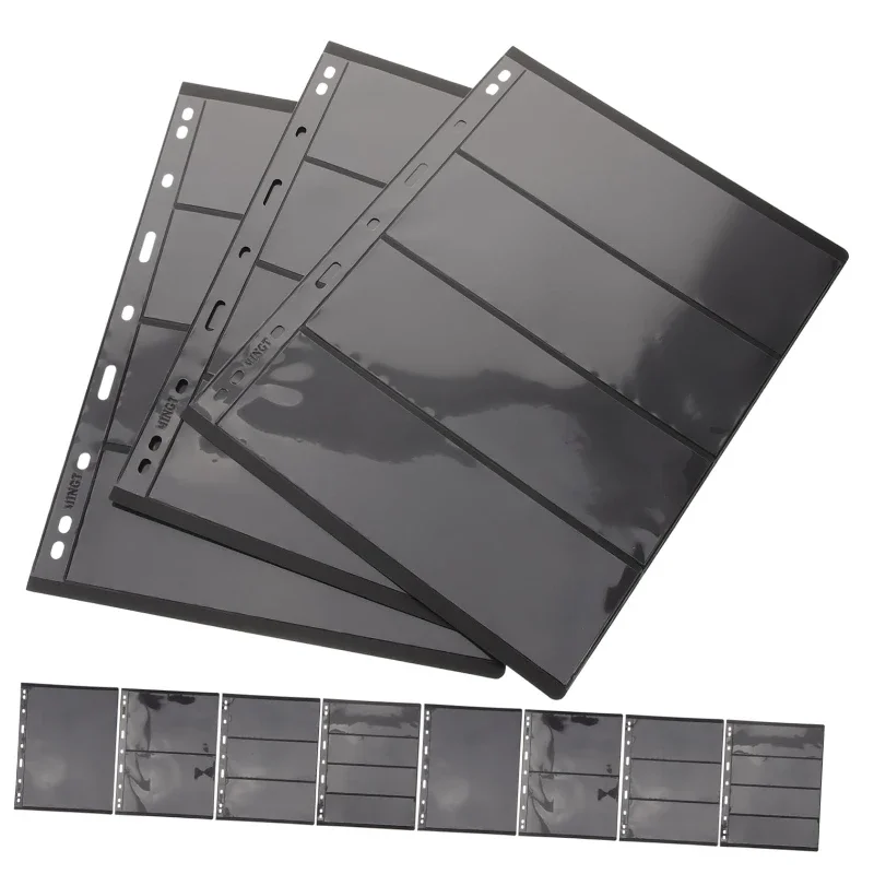 10 Pcs for Collection Philatelic Cards Loose-leaf Stamps, Banknotes and Coins Storage Loose-leaf Coin Collection Storage Book
10 Pcs for Collection Philatelic Cards Loose-leaf Stamps, Banknotes and Coins Storage Loose-leaf Coin Collection Storage Book