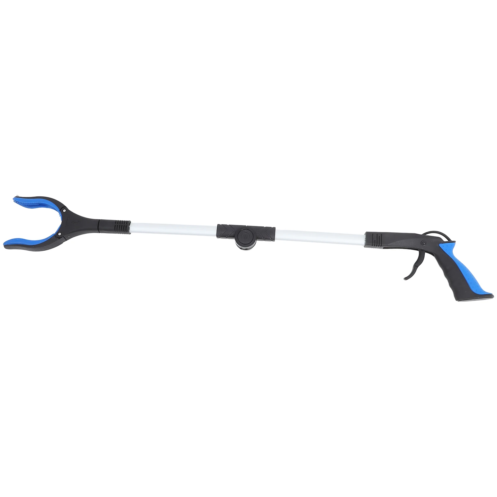 Foldable Trash Clip Silver Rod Blue Handle Garbage Grabber Tool Reacher for Seniors Lightweight Portable Efficient Cleaning Work
Foldable Trash Clip Silver Rod Blue Handle Garbage Grabber Tool Reacher for Seniors Lightweight Portable Efficient Cleaning Work