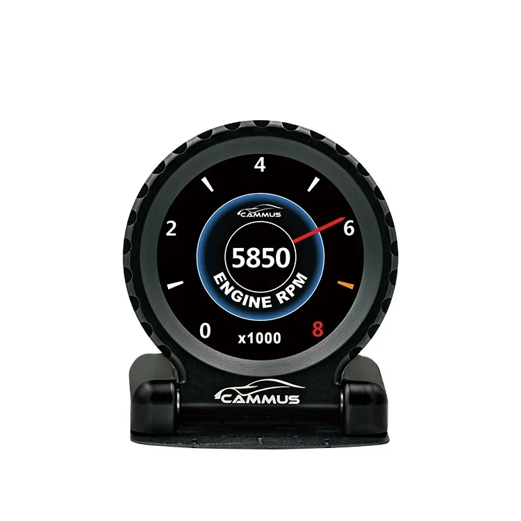 CAMMUS Совершенно новый i-Round ЖК-дисплей Racing подходит для OBDII и датчика температуры масла, измеритель давления и повышения давления автомобиля 
CAMMUS Совершенно новый i-Round ЖК-дисплей Racing подходит для OBDII и датчика температуры масла, измеритель давления и повышения давления автомобиля