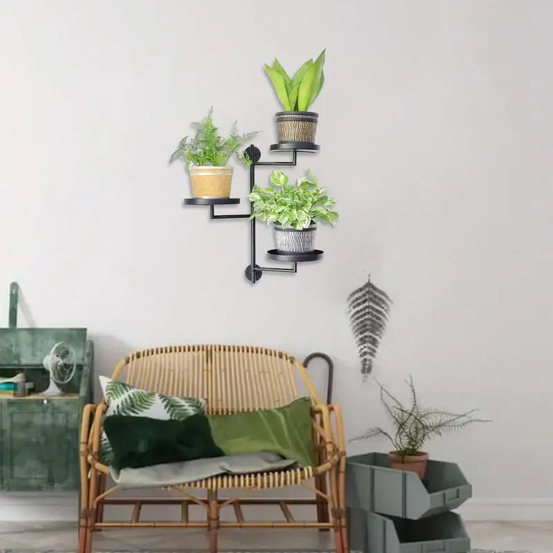 Plant Wall Shelf 3-Tier Window Plant Rack Space-Saving 180 Degree Rotating Multifunctional Modern Display Rack For Indoor
Plant Wall Shelf 3-Tier Window Plant Rack Space-Saving 180 Degree Rotating Multifunctional Modern Display Rack For Indoor