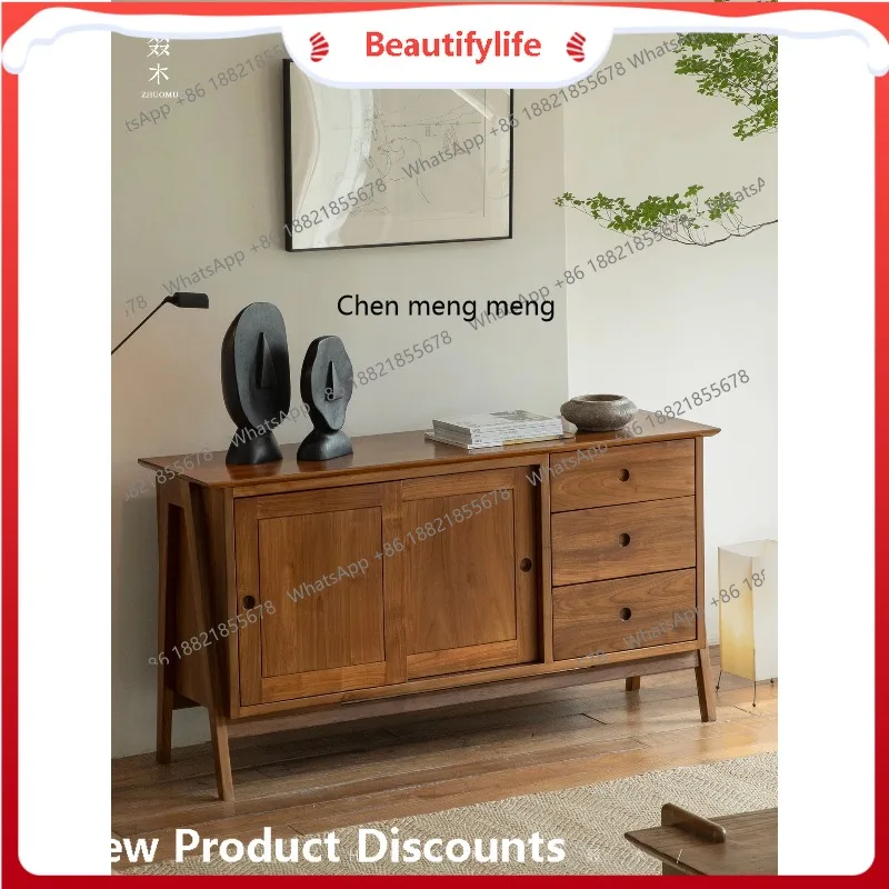 A50 Обеденный боковой шкаф в стиле ретро, столовая, раздвижная дверь, чайный шкаф, скандинавский шкафчик для гостиной из цельного дерева
A50 Обеденный боковой шкаф в стиле ретро, столовая, раздвижная дверь, чайный шкаф, скандинавский шкафчик для гостиной из цельного дерева