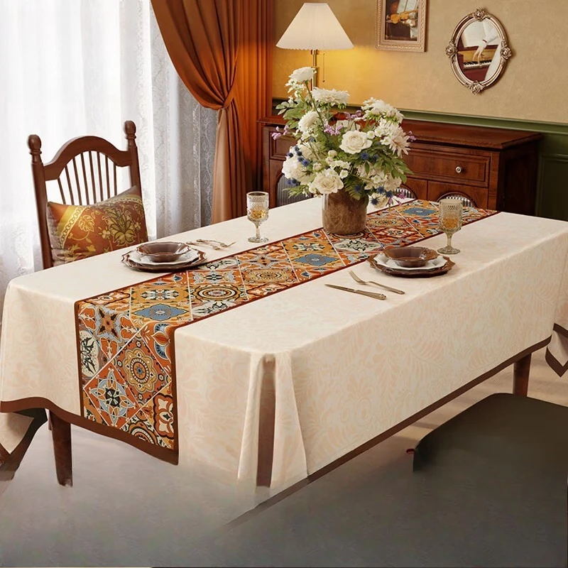 American Table Cushion Home Coffee Table Tablecloth Rectangular Desktop Protective Mat
American Table Cushion Home Coffee Table Tablecloth Rectangular Desktop Protective Mat