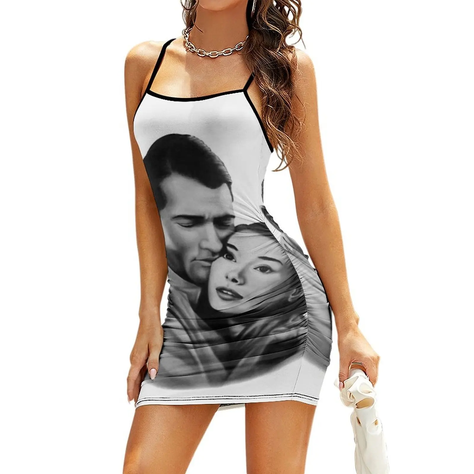 Roman Holiday Sling Dress summer dress woman 2025 Women's evening dress party evening elegant luxury celebrity
Roman Holiday Sling Dress summer dress woman 2025 Women's evening dress party evening elegant luxury celebrity