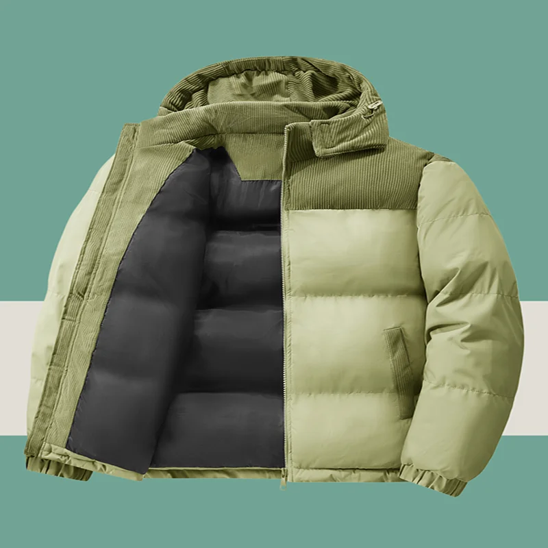New Men's Cotton Thickened Men's Outdoor Windproof and Warm Cotton Jacket Comfortable Breathable High Quality Splicing Jacket
New Men's Cotton Thickened Men's Outdoor Windproof and Warm Cotton Jacket Comfortable Breathable High Quality Splicing Jacket