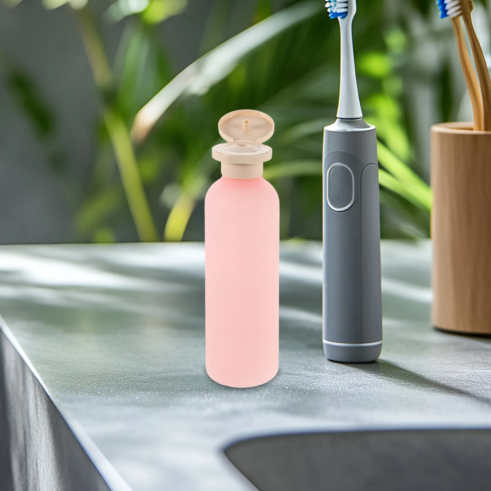 Набор из 4 дорожных флаконов для лосьона, многоразовые пластиковые бутылки с полупрозрачной крышкой, герметичные, для геля для душа и шампуня
Набор из 4 дорожных флаконов для лосьона, многоразовые пластиковые бутылки с полупрозрачной крышкой, герметичные, для геля для душа и шампуня