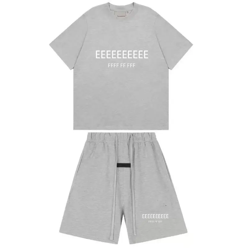 Men's summer outdoor cycling double line letter printed T-shirt and shorts set, suitable for both men and women, urban fashion
Men's summer outdoor cycling double line letter printed T-shirt and shorts set, suitable for both men and women, urban fashion