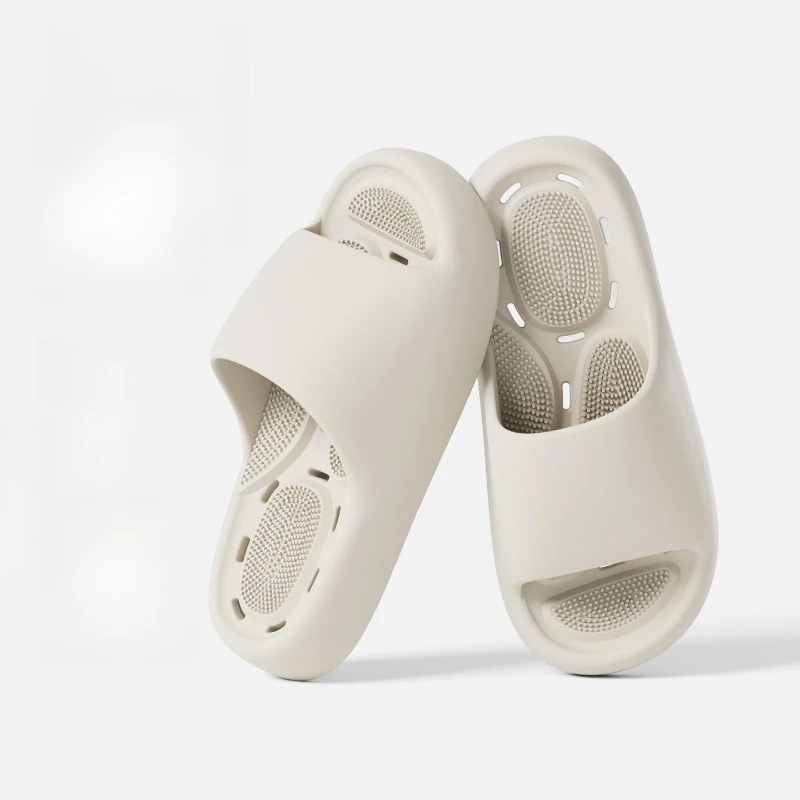 Women Men EVA Quick Dry Shower Slippers Non Slip Massage Soft Sole Bathroom Indoor Outdoor Home Hotel Dorm Casual Beach Slides
Women Men EVA Quick Dry Shower Slippers Non Slip Massage Soft Sole Bathroom Indoor Outdoor Home Hotel Dorm Casual Beach Slides