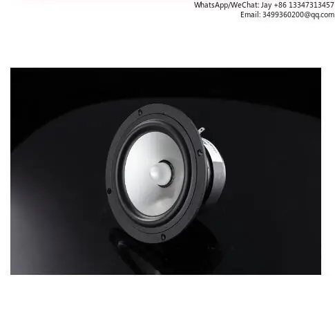 Fountek FW146 Bullet Aluminum Mid-subwoofer 5.5 Inch HIFI Speaker Ferrite Magnetic Circuit
Fountek FW146 Bullet Aluminum Mid-subwoofer 5.5 Inch HIFI Speaker Ferrite Magnetic Circuit